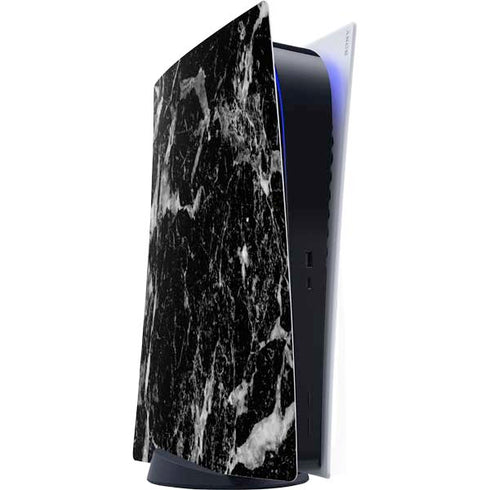 Crushed Black PS5 Digital Edition Console Skin